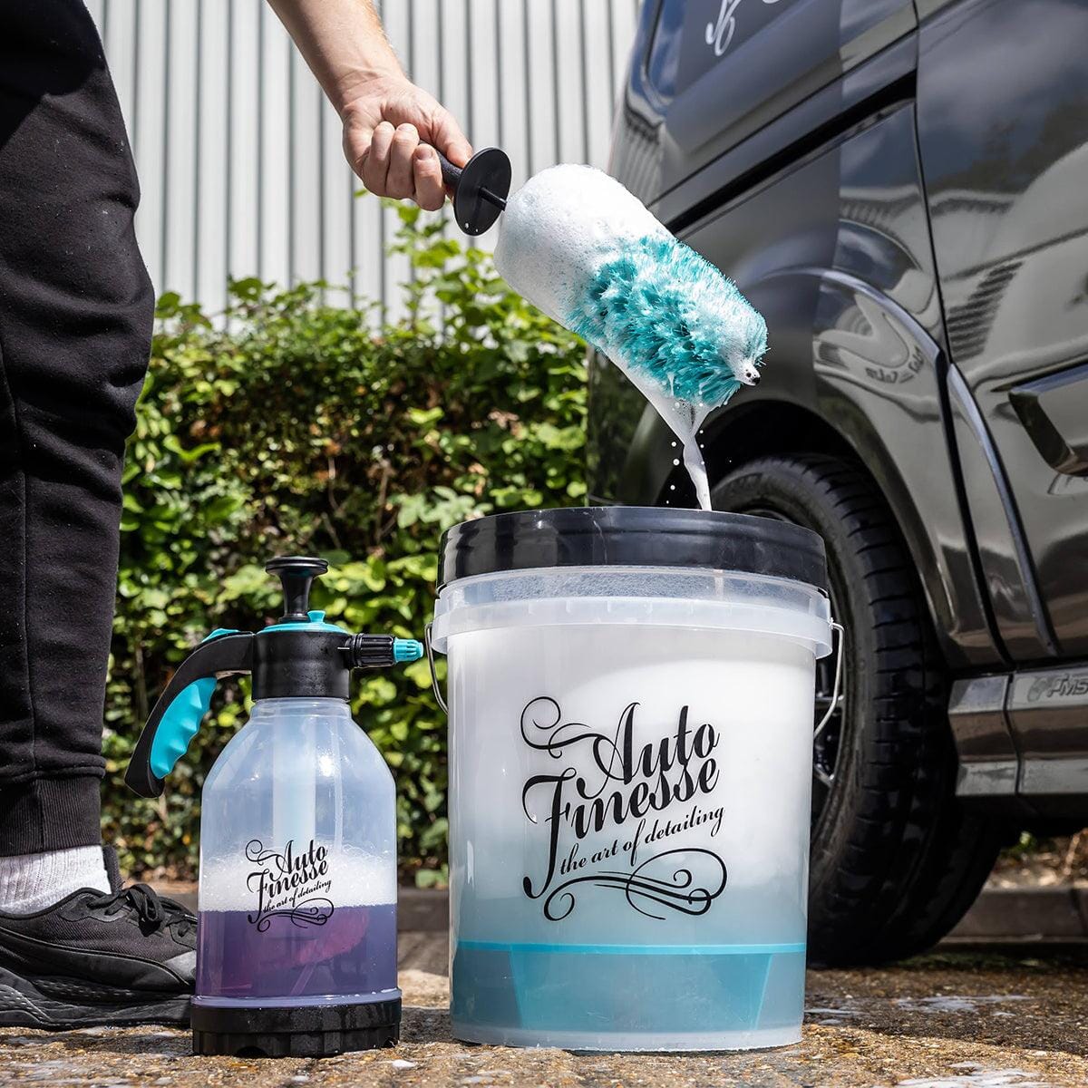 Auto Finesse Barrel Brush &beta;&omicron;ύ&rho;&tau;&sigma;&alpha; &zeta;&alpha;&nu;&tau;ώ&nu; &sigma;&epsilon; &epsilon;&phi;&alpha;&rho;&mu;&omicron;&gamma;ή
