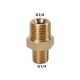 Adapter 1/4 to 3/8 male