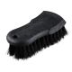 Braun Wheel Woolies Leather Brush Medium Black