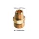 M22 Male to 3/8 Connector