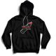 Menzerna hoodie black M size