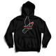 Menzerna hoodie black XL size