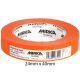 Mirka Masking Tape 90°C Orange Line 24mmx45m