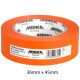 Mirka Masking Tape 90°C Orange Line 36mmx45m,