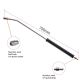 Pressure Washer Lance Quick Release 1/4 75cm