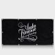 Signature Logo Banner Auto Finesse
