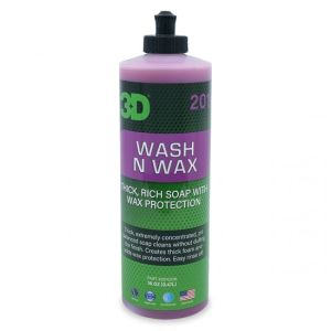 3D Wash N Wax 0,47ml