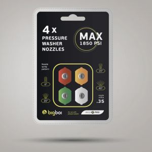BigBoi WashrPro Nozzle set