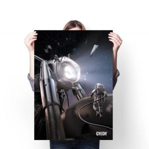 Gyeon Poster Set G-Army unlimited
