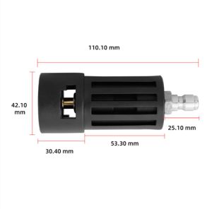 Karcher female to 1/4 quick release