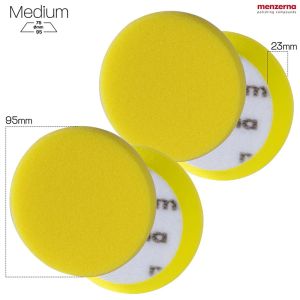 Menzerna Medium Cut Foam Pad 95mm 2items