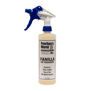 POORBOY'S WORLD Air Freshener Vanilla 473ml