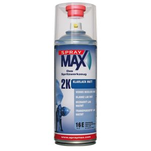 SprayMax 2K Clear Coat 400 ml