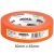 Mirka Masking Tape 90°C Orange Line 30mmx45m