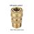 Quick Release 3/8 to M22 15mm male Adaptor