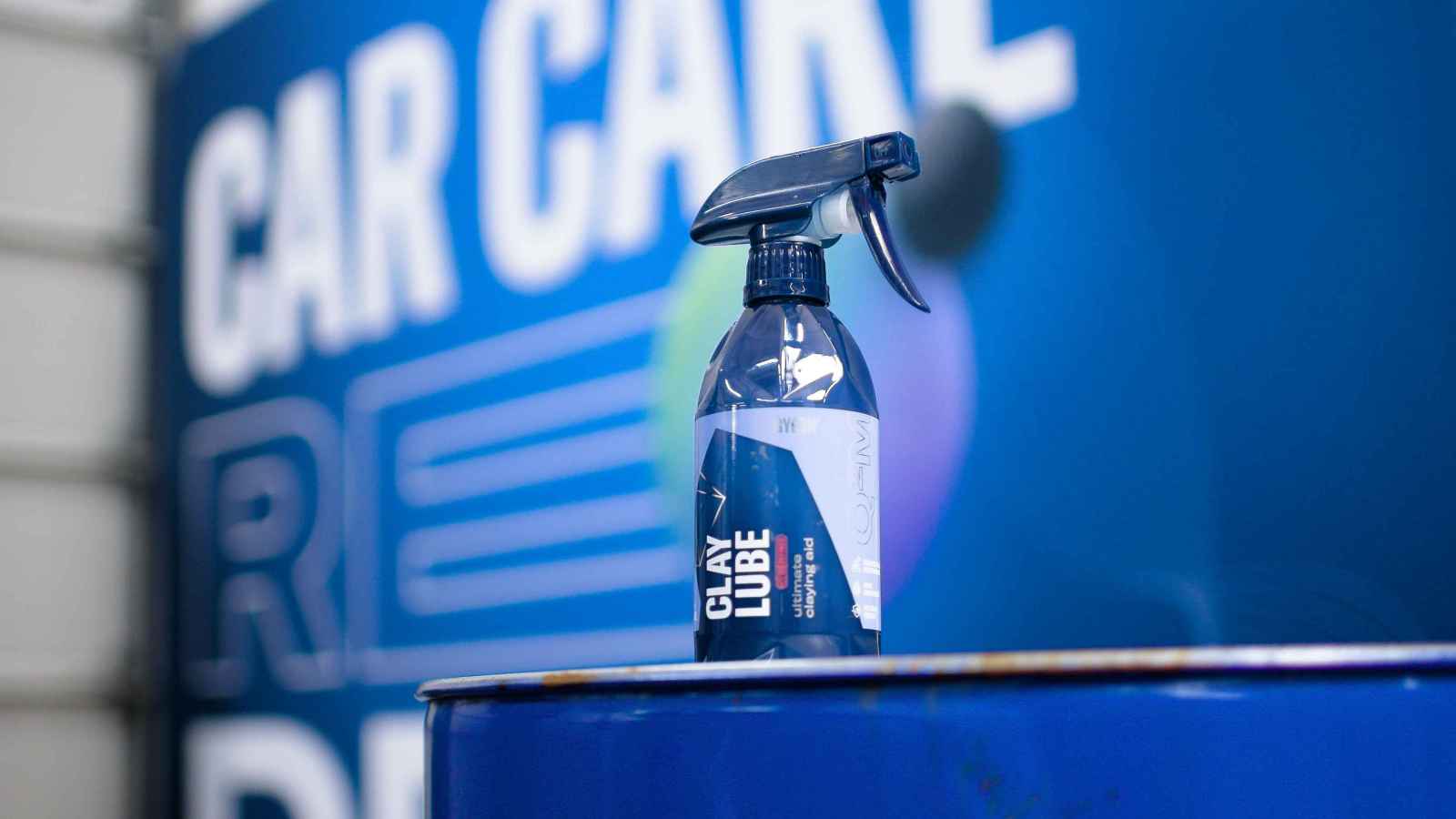 Απορρύπανση βαφής με πηλό και GYEON Q²M Claylube Redefined