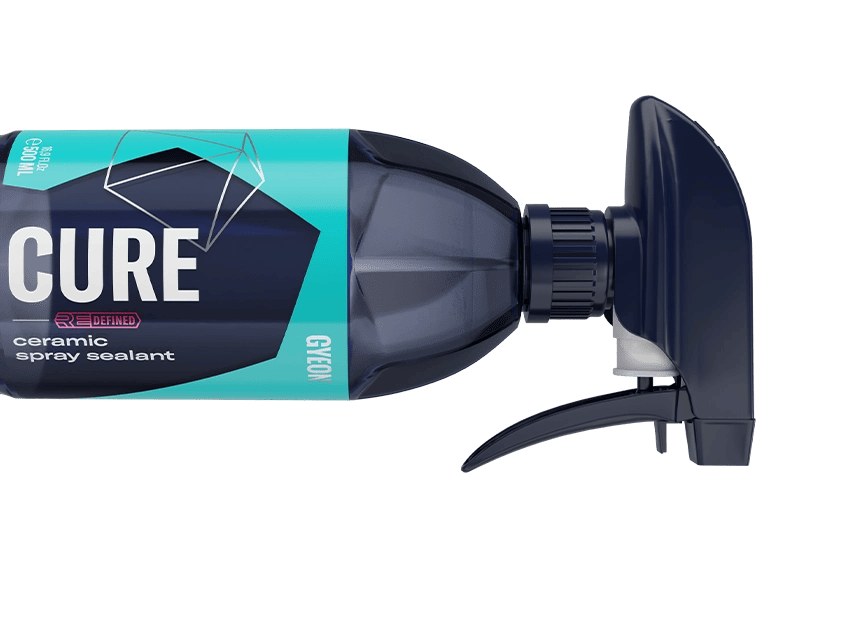 Εφαρμογή GYEON Q²M Cure Redefined