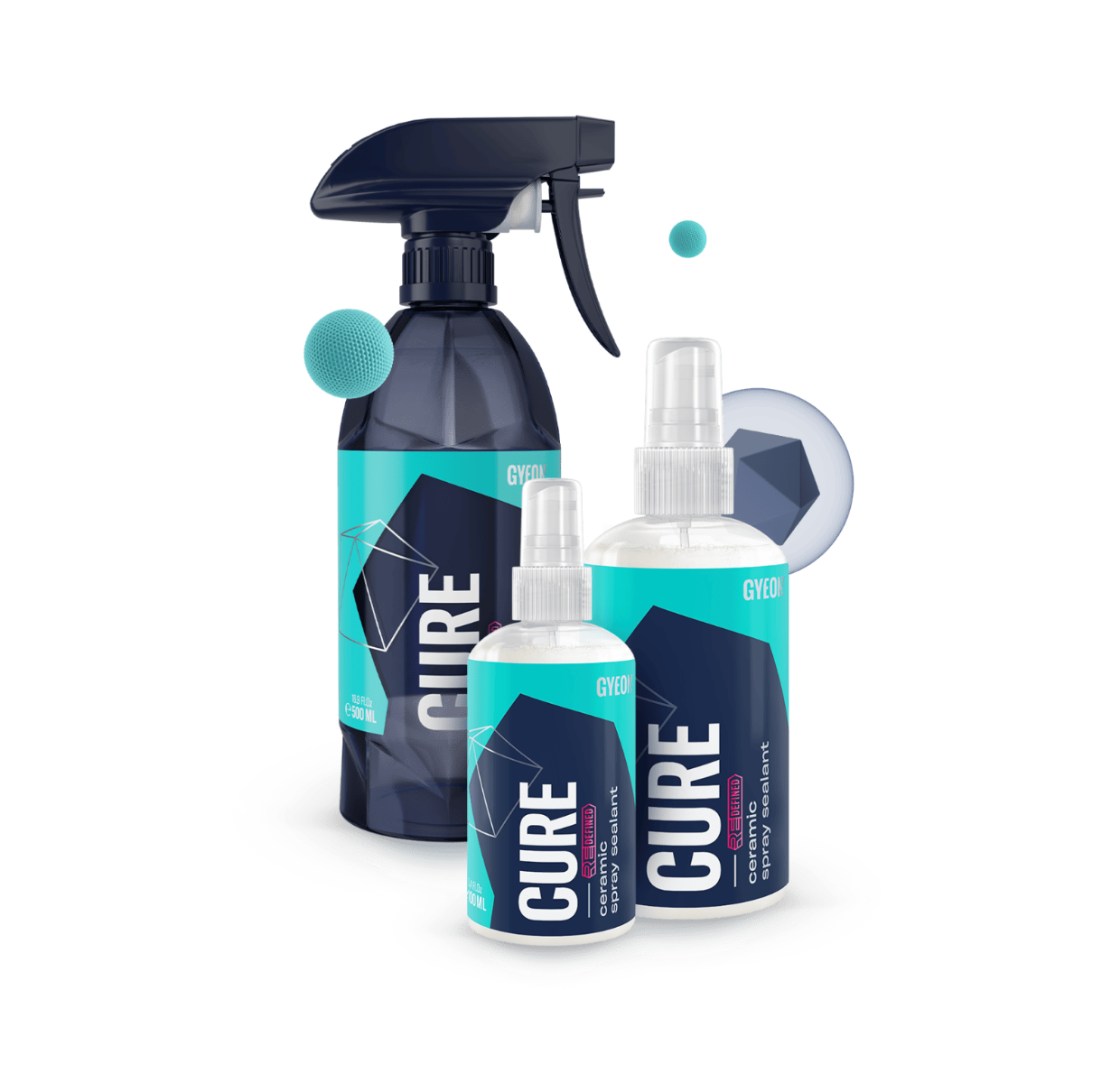 GYEON Q²M Cure Redefined