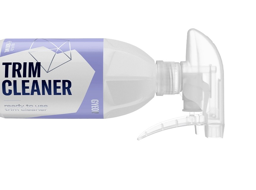 Καθαρισμός πλαστικών με GYEON Q²M TrimCleaner
