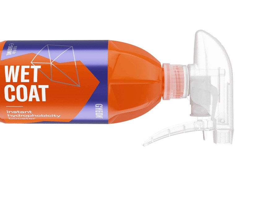 Υδροφοβία μετά από GYEON Q²M WetCoat